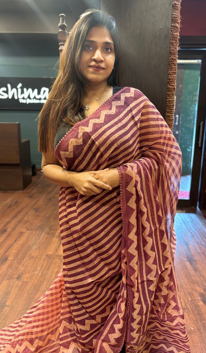 KORA CHANDERI SAREE 30052559