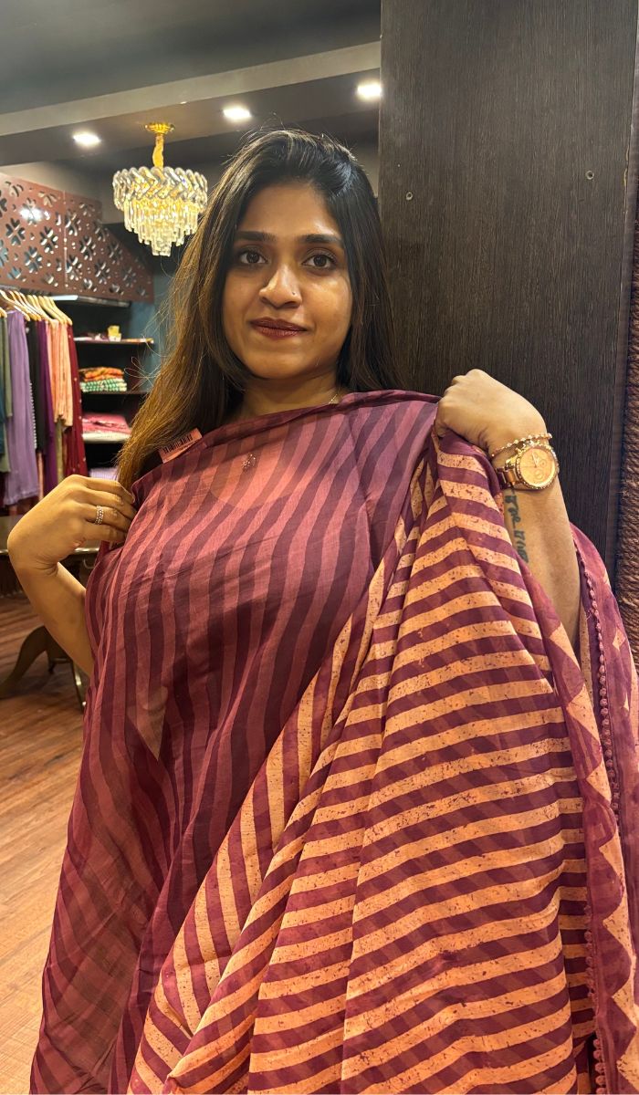 KORA CHANDERI SAREE 30052559