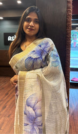 LINEN SAREE 27052510