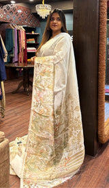 SEMI LINEN SAREE 2905254