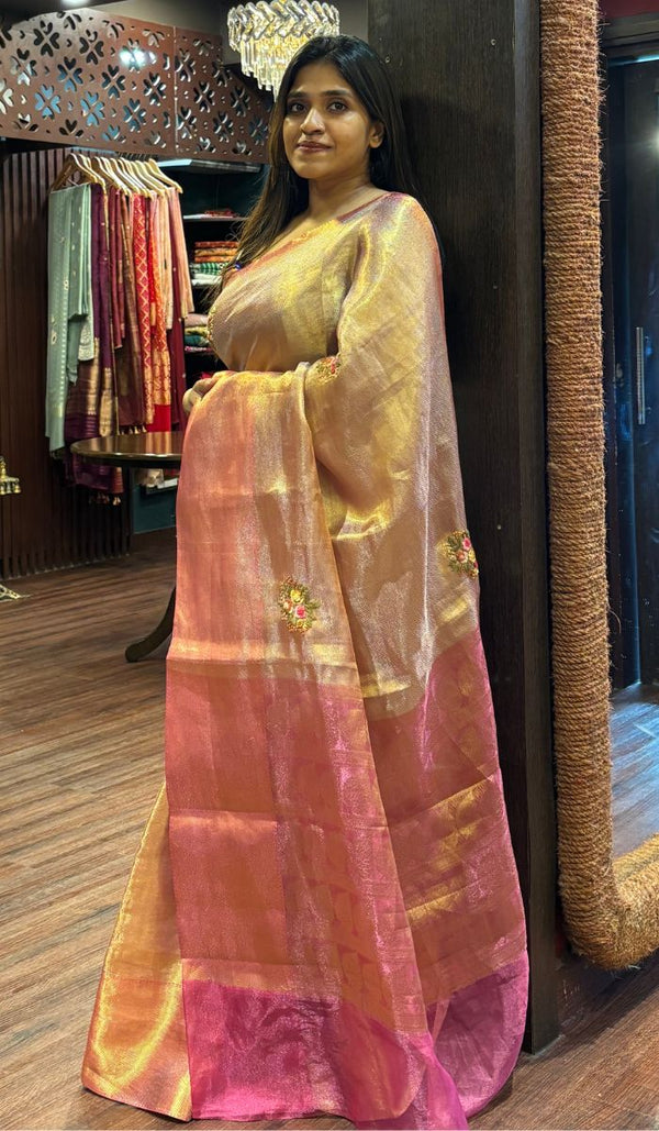 TISSUE SAREE 2706251