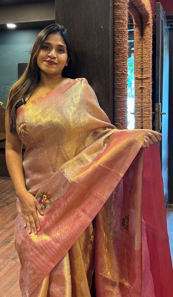 TISSUE SAREE 2706251