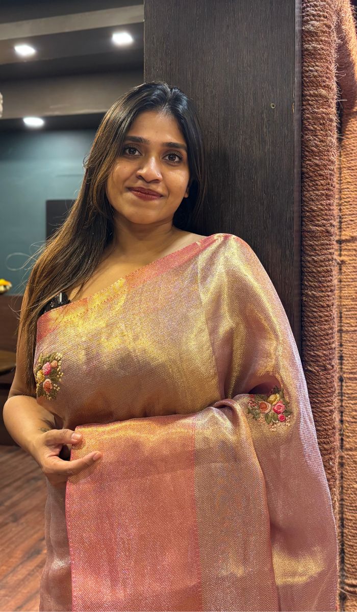 TISSUE SAREE 2706251