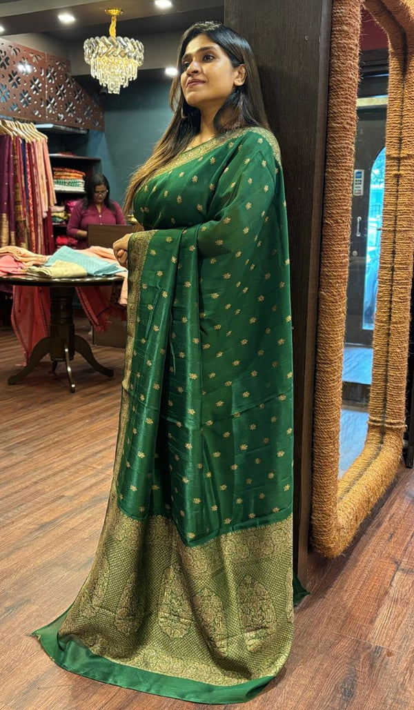 SEMI TUSSAR SILK SAREE 0107251