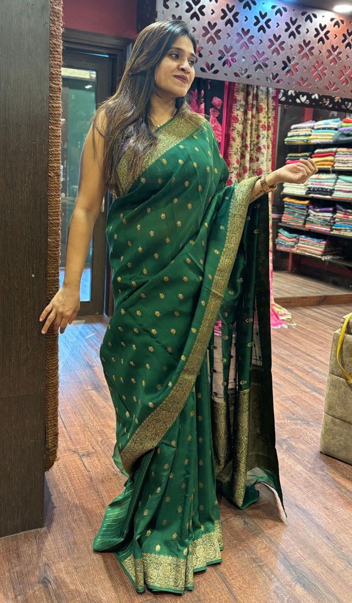 SEMI TUSSAR SILK SAREE 0107251