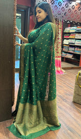 SEMI TUSSAR SILK SAREE 0107251