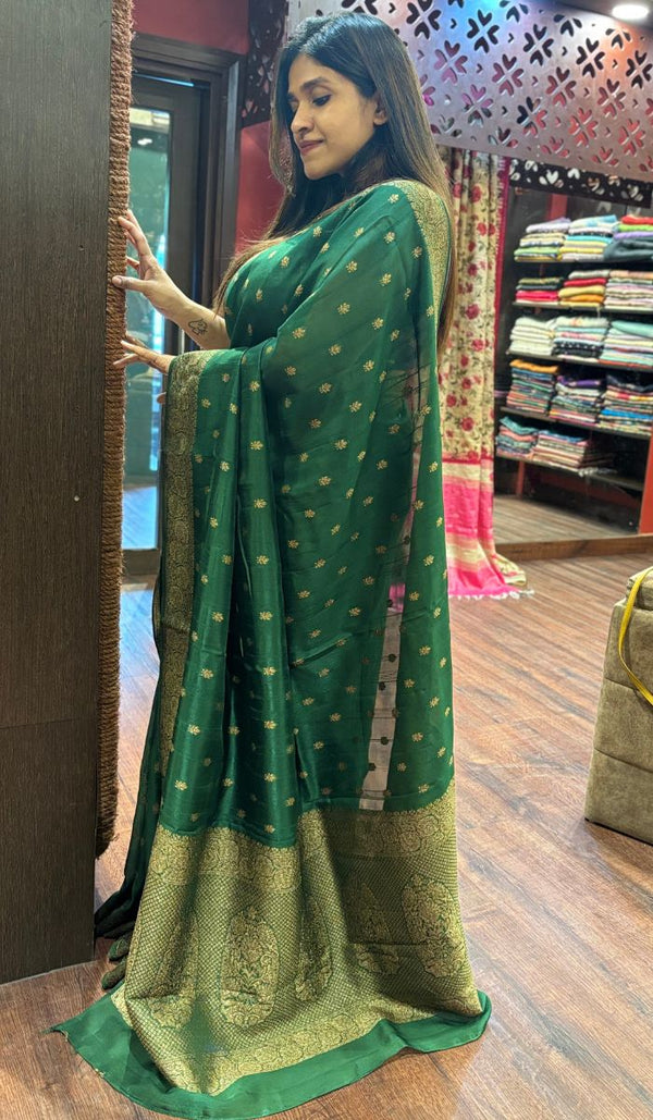 SEMI TUSSAR SILK SAREE 0107251