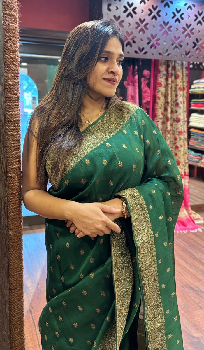 SEMI TUSSAR SILK SAREE 0107251