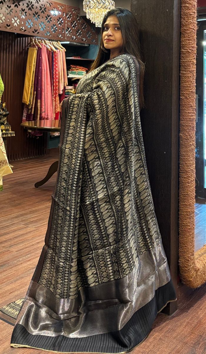 CHANDERI SAREE 0607253