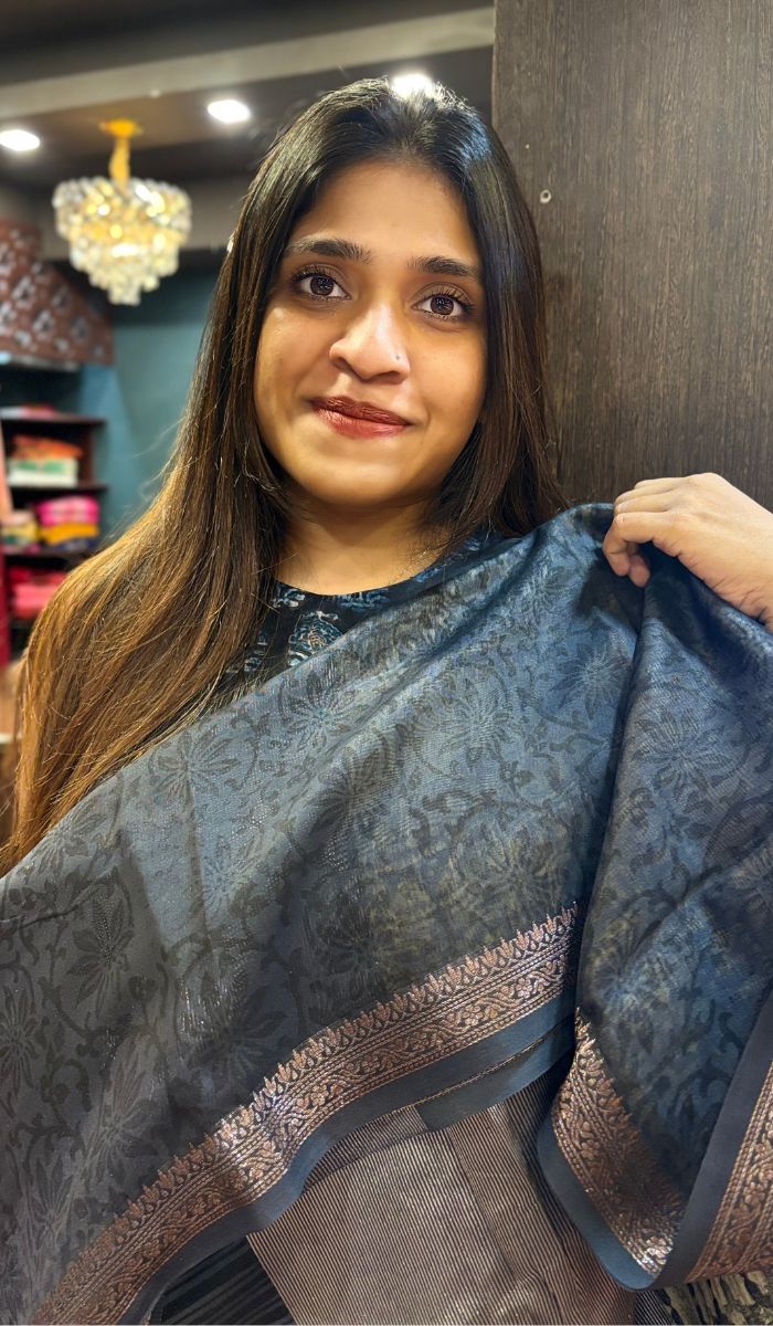 CHANDERI SAREE 0607253