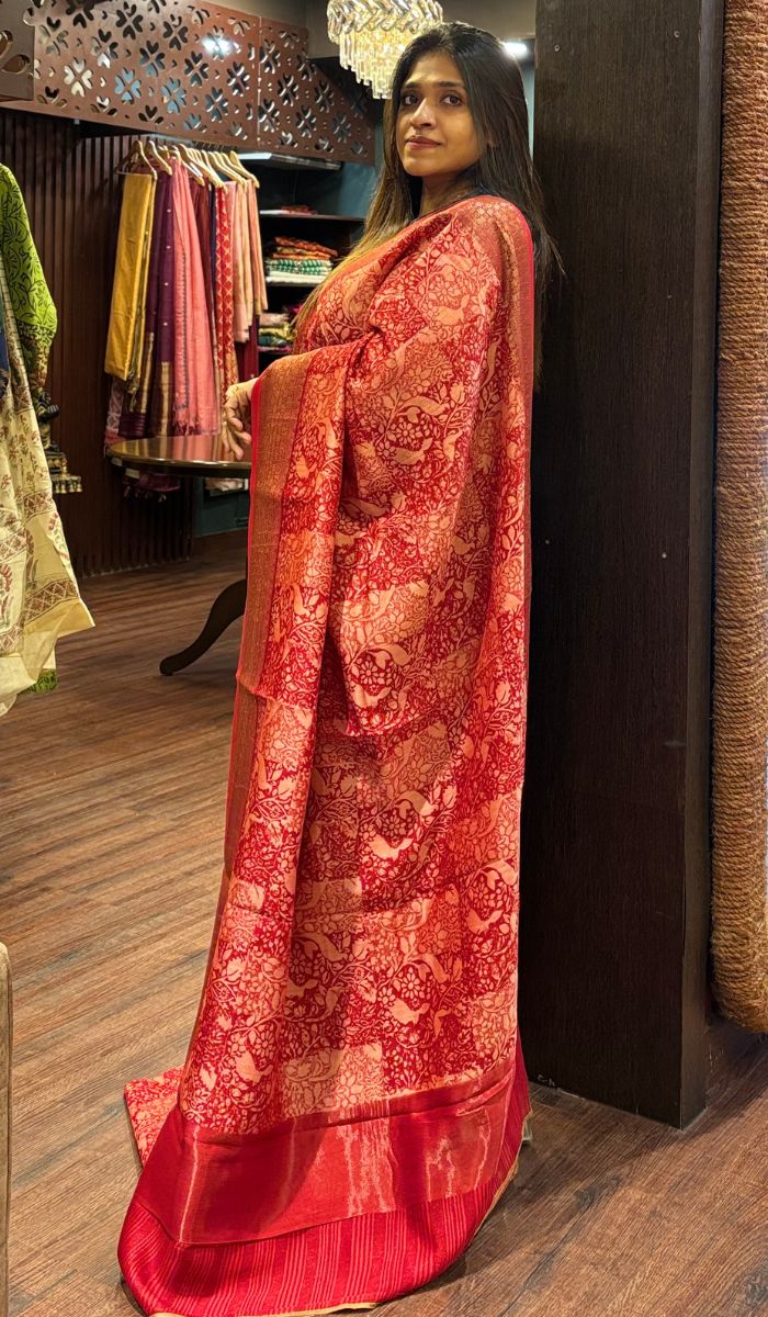 CHANDERI SAREE 0607254