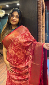 CHANDERI SAREE 0607254