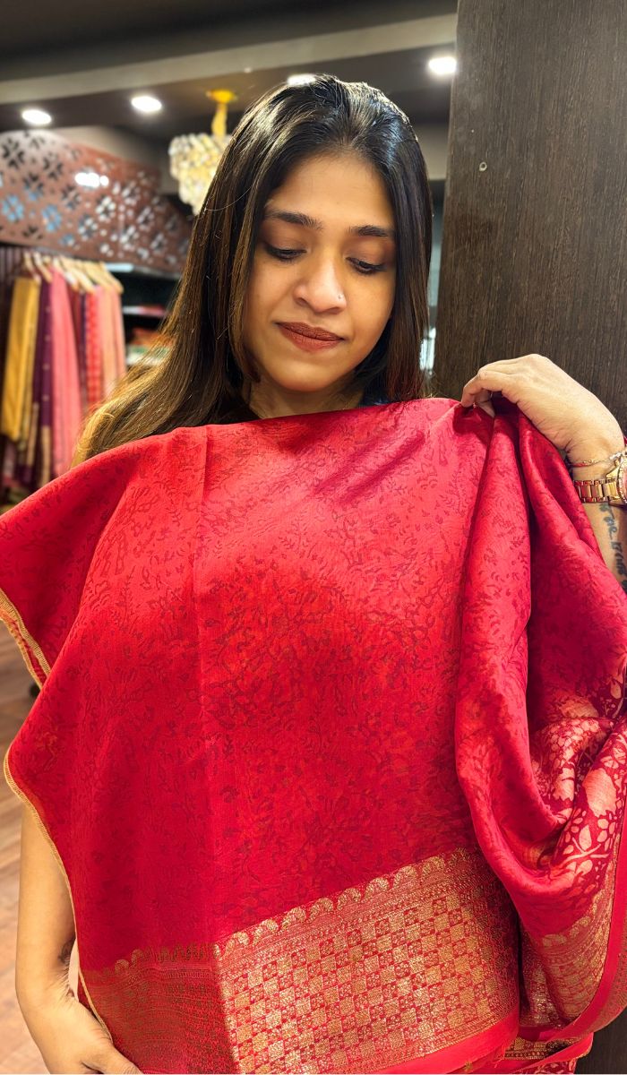 CHANDERI SAREE 0607254