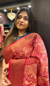 CHANDERI SAREE 0607254