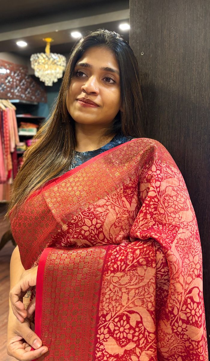 CHANDERI SAREE 0607254