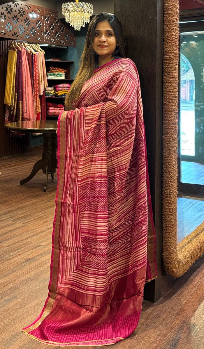 CHANDERI SAREE 0607251