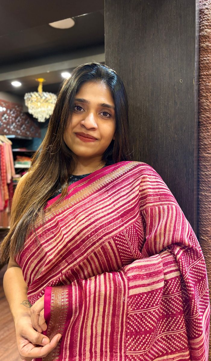 CHANDERI SAREE 0607251