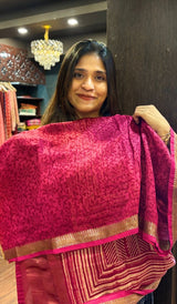 CHANDERI SAREE 0607251