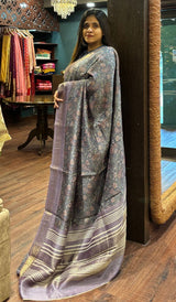 MUNGA TUSSAR SAREE 06072521
