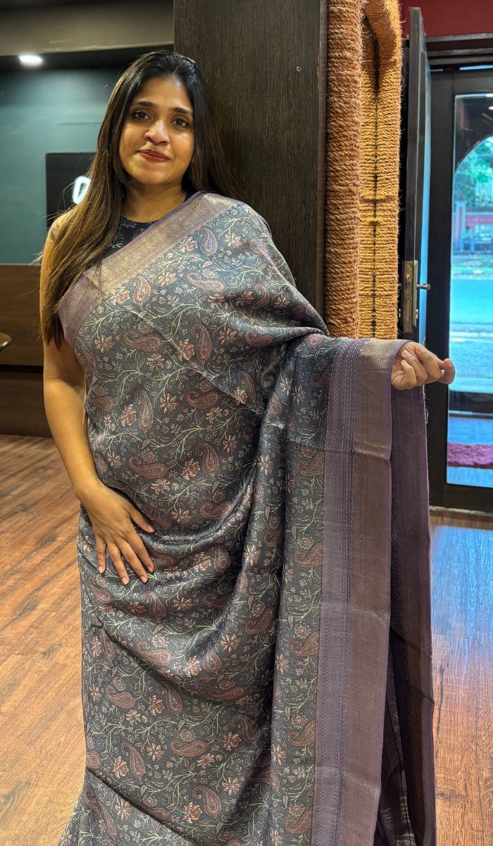 MUNGA TUSSAR SAREE 06072521