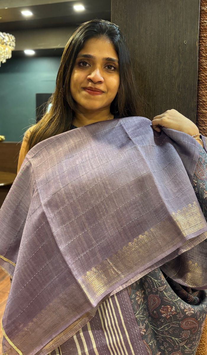MUNGA TUSSAR SAREE 06072521