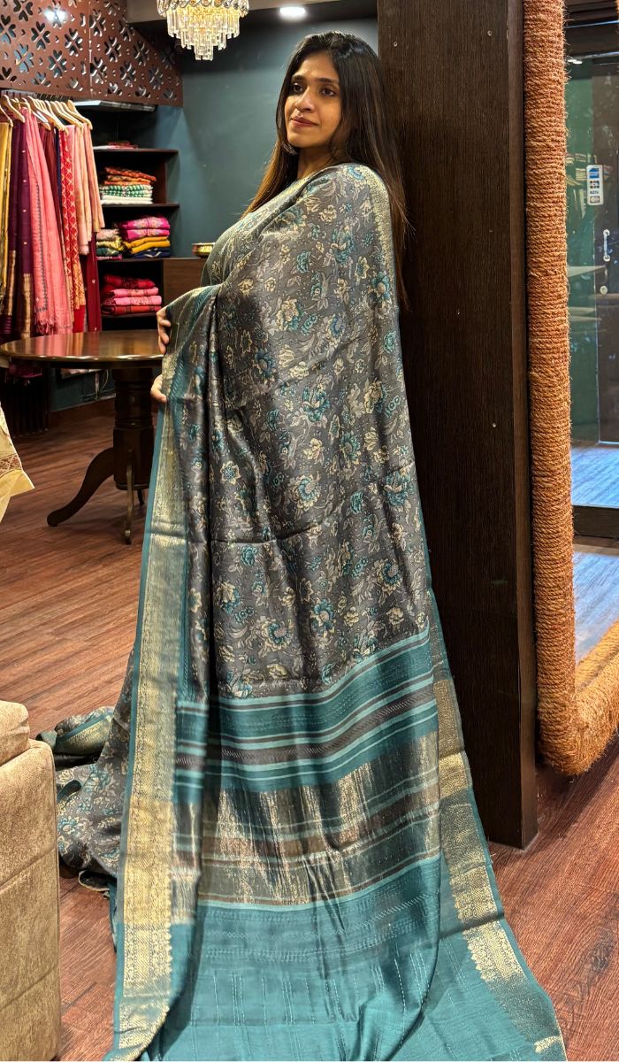 MUNGA TUSSAR SAREE 06072520
