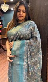 MUNGA TUSSAR SAREE 06072520