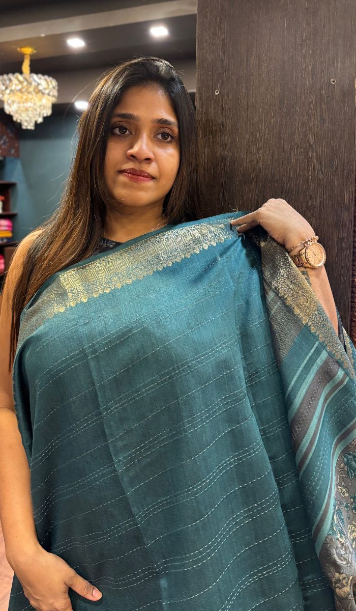 MUNGA TUSSAR SAREE 06072520
