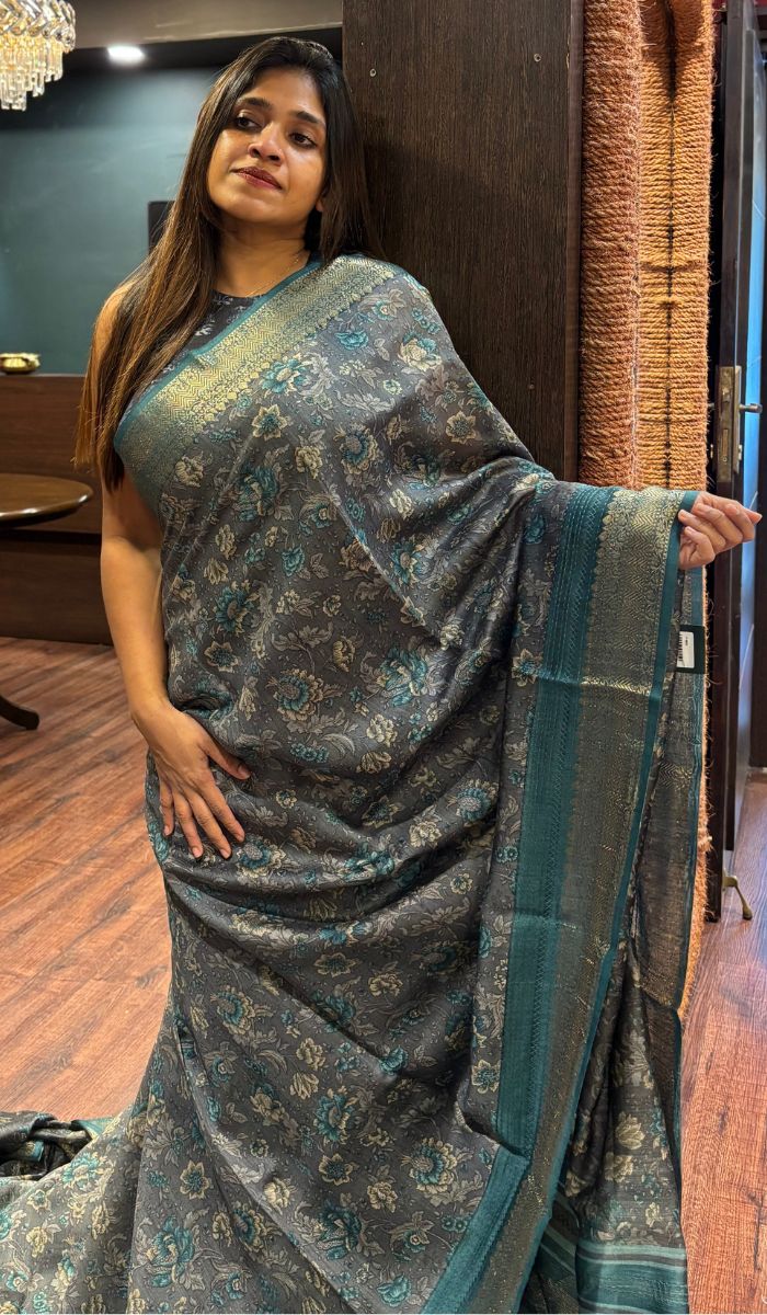 MUNGA TUSSAR SAREE 06072520