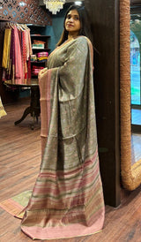 MUNGA TUSSAR SAREE 06072523