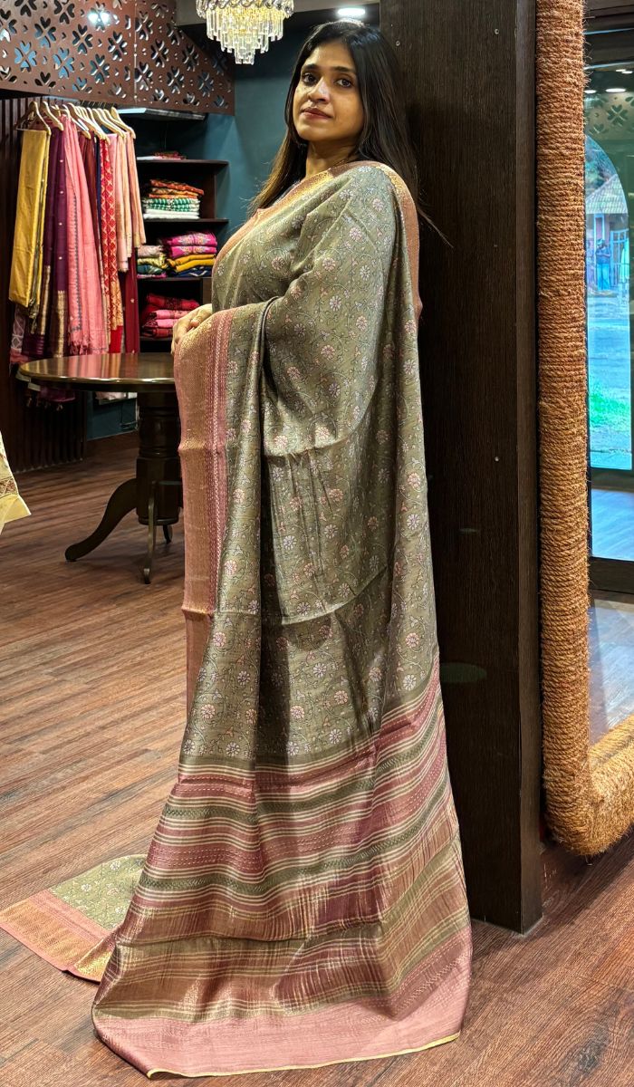 MUNGA TUSSAR SAREE 06072523