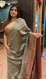 MUNGA TUSSAR SAREE 06072523