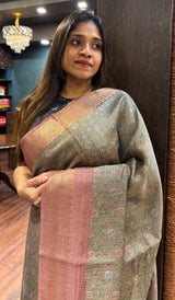 MUNGA TUSSAR SAREE 06072523