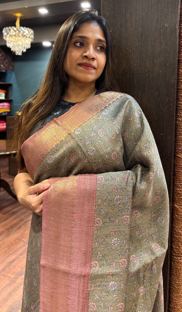 MUNGA TUSSAR SAREE 06072523