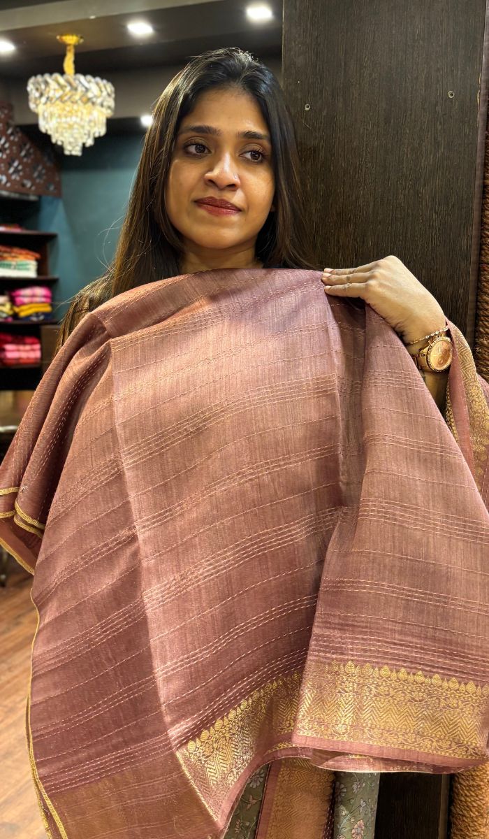 MUNGA TUSSAR SAREE 06072523