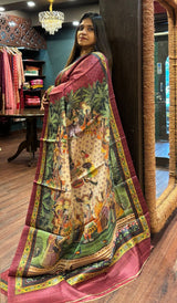 TUSSAR SAREE 06072528