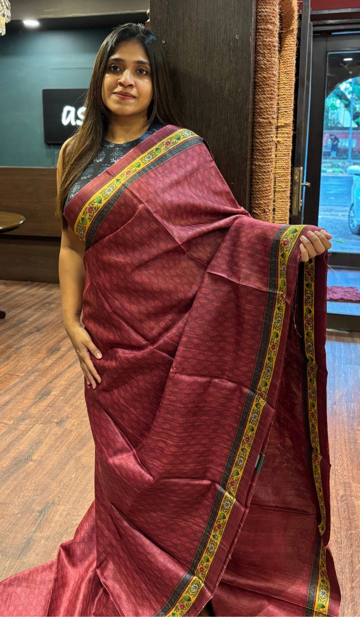 TUSSAR SAREE 06072528