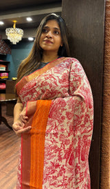 MUNGA TUSSAR SAREE 06072527