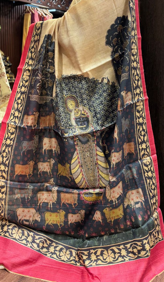 TUSSAR SAREE 06072529