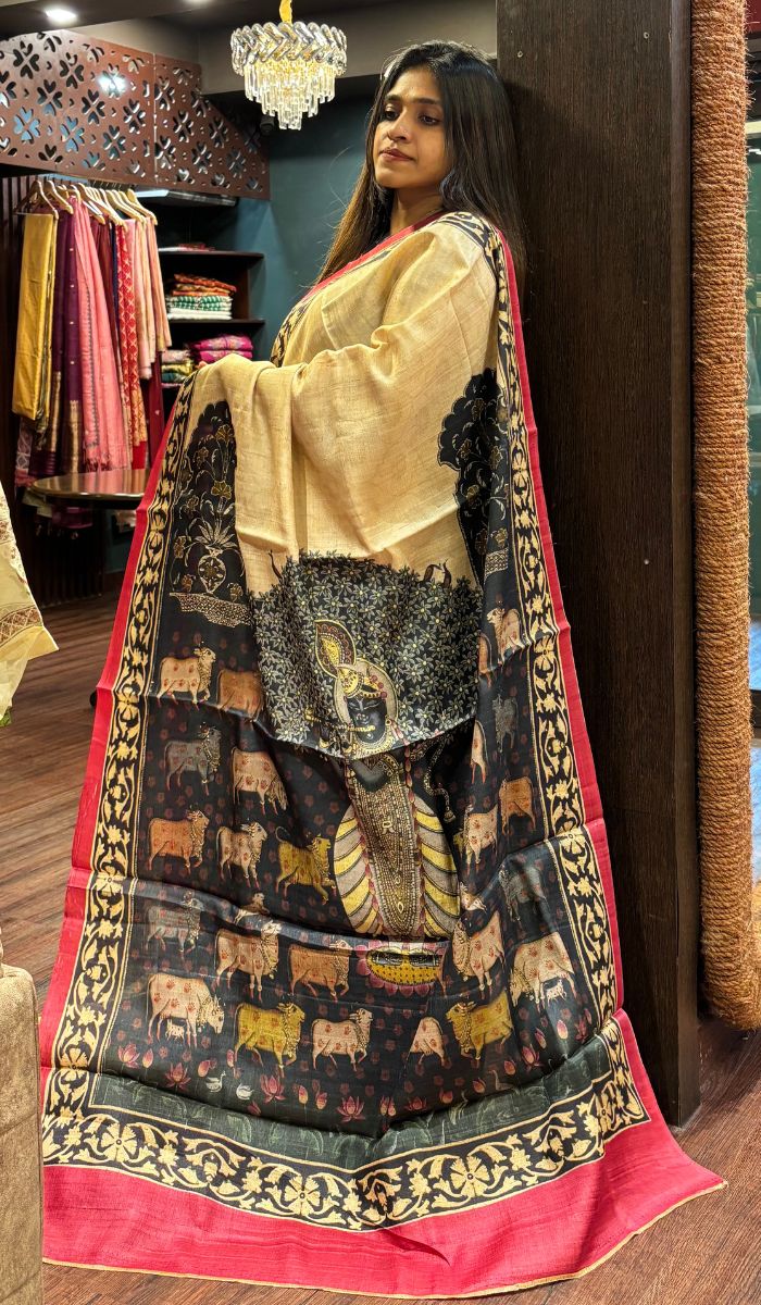 TUSSAR SAREE 06072529 – Ashima Fashion Store