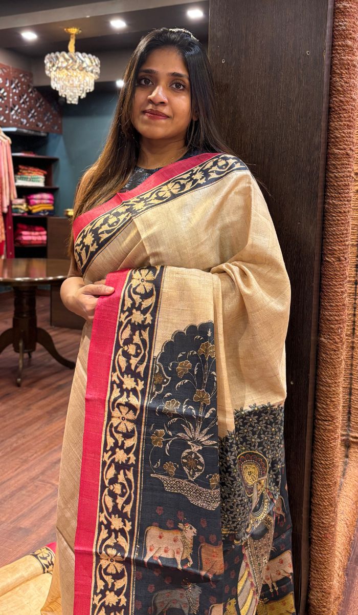 TUSSAR SAREE 06072529