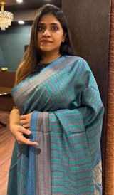 DESI TUSSAR SAREE 07072519