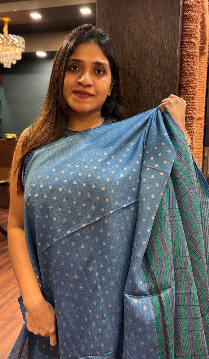 DESI TUSSAR SAREE 07072519