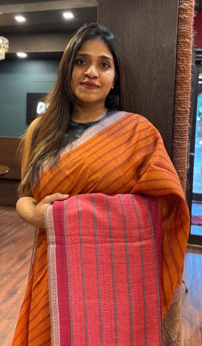DESI TUSSAR SAREE 07072521