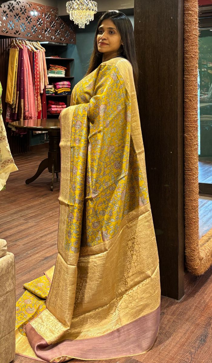 MUNGA TUSSAR SAREE 06072515