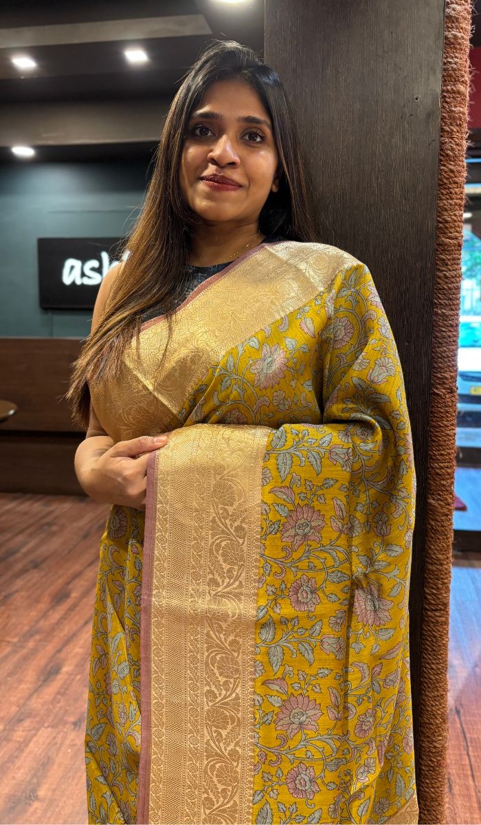 MUNGA TUSSAR SAREE 06072515