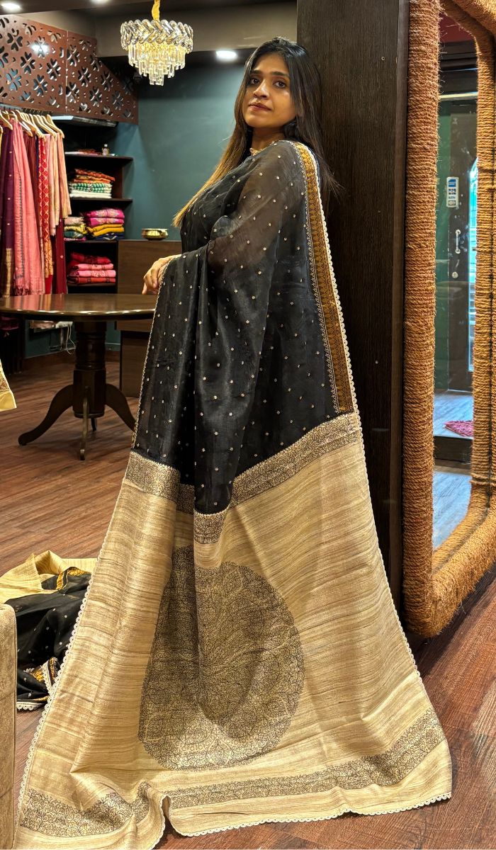 ORGANZA SAREE 07072529