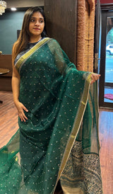 ORGANZA SAREE 07072530