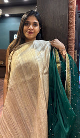 ORGANZA SAREE 07072530