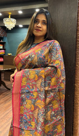 DESI TUSSAR SAREE 07072526